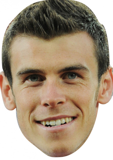 Gareth Bale Face Mask
