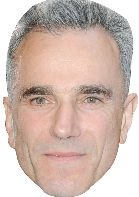 Daniel Day-Lewis Celebrity Party Face Mask | Fancy Dress