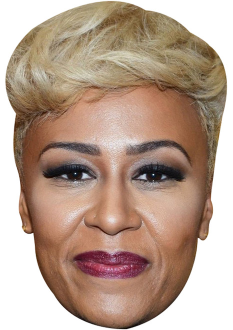 Emeli Sande Celebrity Party Face Mask | Fancy Dress