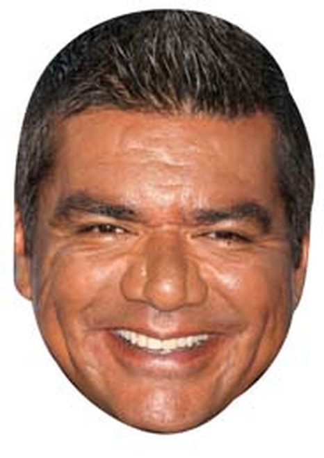 George Lopez Celebrity Party Face Mask | Fancy Dress