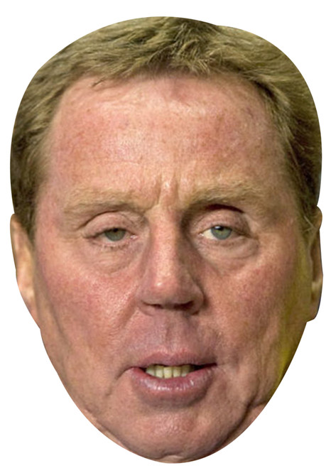 Harry Redknapp Celebrity Face Mask