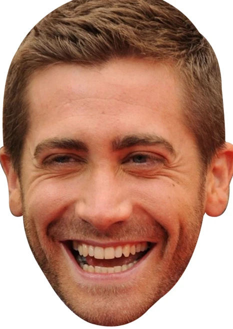 Jake Gyllenhaal Celebrity Party Face Mask | Fancy Dress