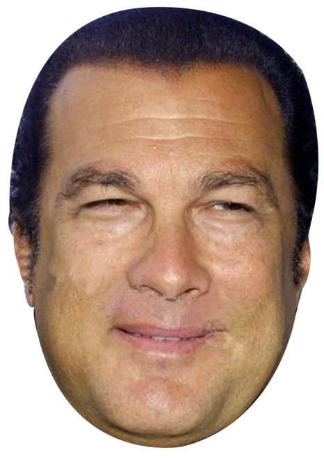 Steven Seagal Celebrity Party Face Mask | Fancy Dress