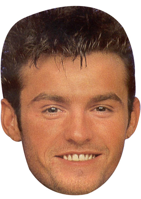 Young Marti Pellow Celebrity Party Face Mask | Fancy Dress