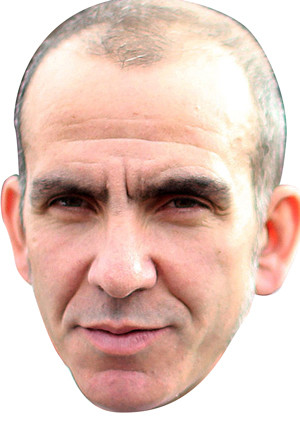 Paolo Di Canio Sunderland Football Manager Face Mask