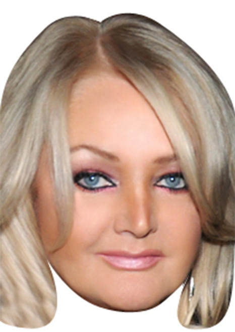 Bonnie Tyler Eurovision Celebrity Face Mask