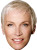 Annie Lennox Celebrity Party Face Mask | Fancy Dress