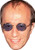 Bee Gees 2 Celebrity Face Mask