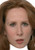 Catherine Tate Celebrity Face Party Face Mask | Fancy Dress