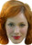 Christina Hendricks Celebrity Party Face Mask | Fancy Dress
