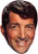 Dean Martin Celebrity Face Party Face Mask | Fancy Dress