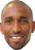 Jermaine Defoe Celebrity Party Face Mask | Fancy Dress