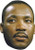 Martin Luther King Celebrity Face Mask