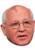 Mikhail Gorbachev Celebrity Face Mask
