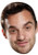 Nick Miller Celebrity Party Face Mask | Fancy Dress