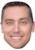 Nsync 5 Celebrity Party Face Mask | Fancy Dress