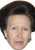 Princess Anne Celebrity Face Mask