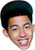 Rizzle Kicks Celebrity Party Face Mask | Fancy Dress