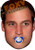 Royal Baby Party Face Mask | Fancy Dress 2 Celebrity Party Face Mask | Fancy Dress