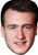 Stuart Hogg Celebrity Party Face Mask | Fancy Dress