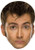 David Tennant Celebrity Party Face Mask | Fancy Dress