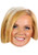 Ginger Spice Celebrity Face Mask