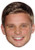 Jeff Brazier Celebrity Face Mask