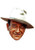 John-Wayne Celebrity Party Face Mask | Fancy Dress