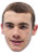 Joseph Craig Swimmer Celebrity Face Mask
