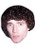 Kevin Keegan Perm Celebrity Party Face Mask | Fancy Dress