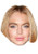 Lindsay Lohan Celebrity Party Face Mask | Fancy Dress