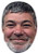 Matthew Kelly Celebrity Face Mask