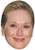 Meryl Streep Celebrity Face Mask