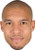 Nigel de Jong Celebrity Party Face Mask | Fancy Dress