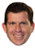 Tim Henman Celebrity Face Mask
