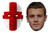 England World Cup Face Mask Pack Wilshere