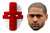 England World Cup Face Mask Pack Johnson
