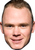Chris Froome Cycling Celebrity Party Face Mask | Fancy Dress
