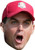 Keegan Bradeley Golfer Face Mask
