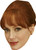Christina Hendricks Joan Harris Madmen Face Mask