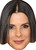 Sandra Bullock Tv Star Face Mask