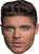 Tom Pearce Tv Star Celebrity Party Face Mask | Fancy Dress