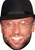 Bee Gees 1 Music Celebrity Party Face Mask | Fancy Dress