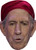 Keith Richards V2 Music Celebrity Party Face Mask | Fancy Dress