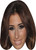 Stacey Solomon Music Celebrity Party Face Mask | Fancy Dress