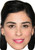 Sarah Silverman Movies Stars 2018 Celebrity Face Mask