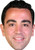 Xavi Footballer Celebrity Face Mask