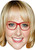Melissa Rauch Celebrity Party Face Mask | Fancy Dress
