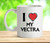 I Love My Vectra Mug