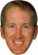 David Duval Golf Stars Face Mask